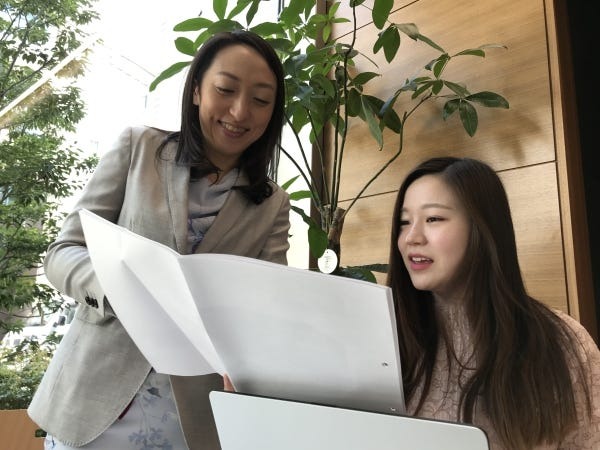立派なビジネスパーソンとして成長できるよう、経営陣も含め全社的に育てていきます！愛情を込めて、責任をもって育てます！