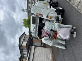 作業の様子
