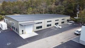 富士の源水山中湖工場外観