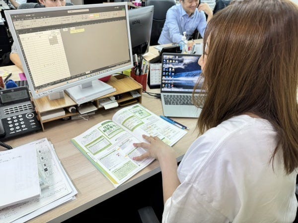 若手の女性が活躍中！