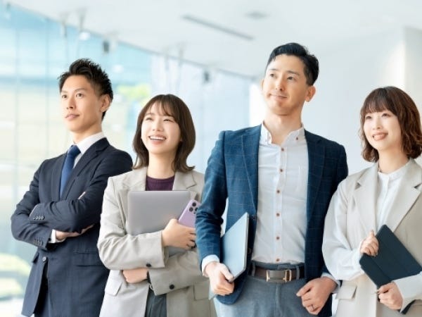 成長企業の管理部門の新メンバー募集！（写真はイメージです）