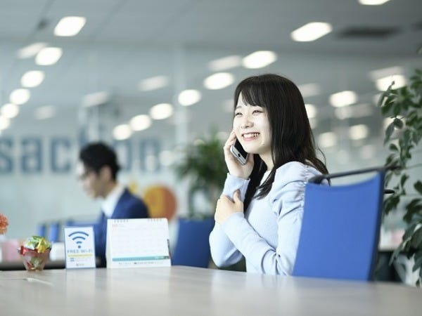 企業や人材の「相談相手」として、採用をサポートしていくお仕事。日々感謝の言葉をかけられることも多く、自分の仕事の価値を実感できます。