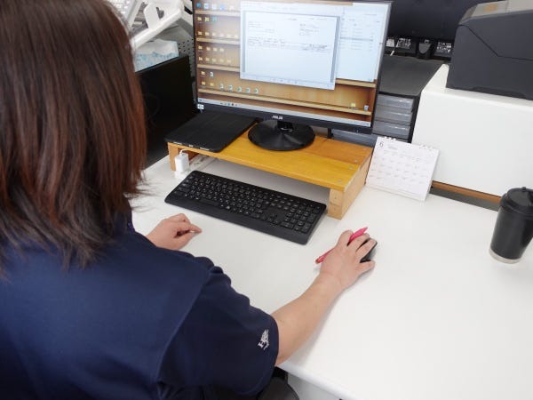 難しいPCスキルは不要！PC作業は入力業務が中心です