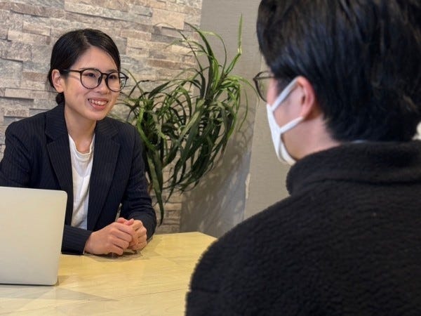 求職者さんと企業の架け橋になってあげ、その方のキャリアアップに貢献するお仕事です♪