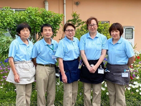 現在のメンバーです！皆さん、挨拶を欠かさず、気持ちの良い雰囲気を意識してくれています。