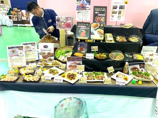 鴨肉製品の法人営業・試食会の企画（鴨肉製品の法人営業）