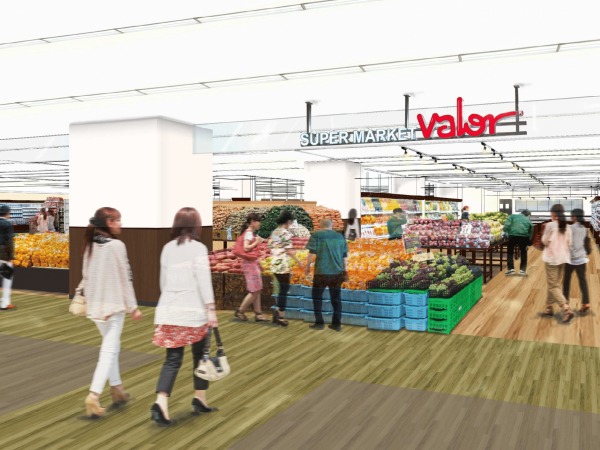 スーパーマーケットの品出しスタッフ・パートデビュー・百貨店などの販売スタッフ（土日祝日に勤務できる方優遇・定年制あり）