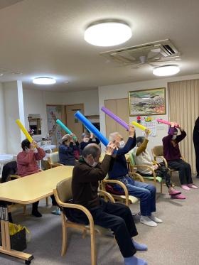 福富デイサービスでの様子