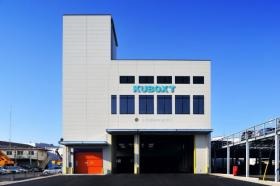 デポ型の本社