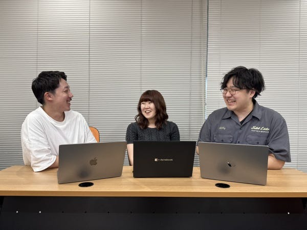 20~30代の社員が多く活躍してます!