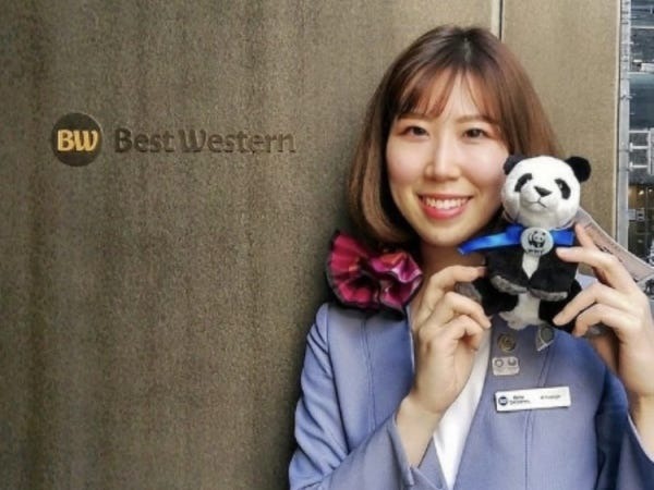 ゲストに喜んでもらうためのアイデアをフラットに出せる職場。レディースルームの設置なども社員の意見で実現しています！