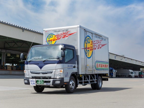 「まごころを＝はこぶ」をモットーに、全国に80拠点以上を展開。九州ではトップクラスのシェアと知名度を誇っています！