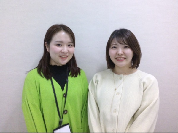 メンバー同士の距離が近く、困ったときはすぐに相談できます!