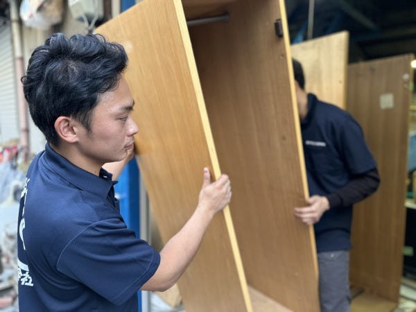 不用品回収のお仕事