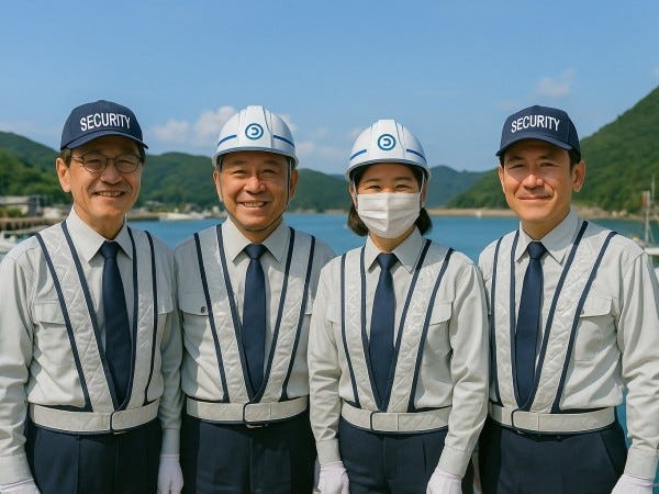 警備員・夜間交通警備スタッフ