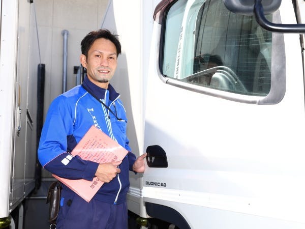 ドライバー・未経験者・準中型免許取得者（未経験者歓迎・大歓迎）