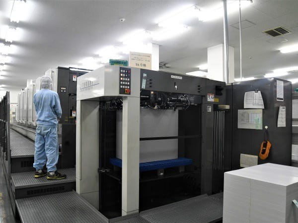 印刷作業員・医薬品や化粧品の外箱印刷作業員（未経験歓迎）