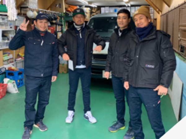 防水施工スタッフ・防水スタッフ
