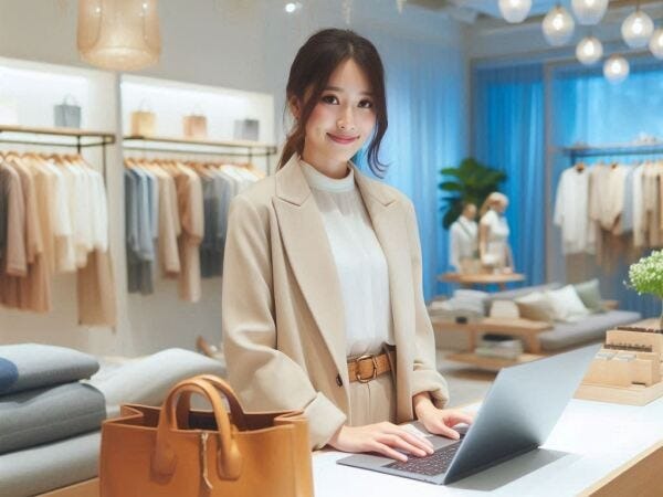 アパレルブランドの販売スタッフ・英国ブランドのアパレル販売スタッフ