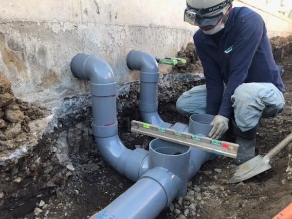 「蛇口をひねれば水が出る」その道すじを作ることが当社の役割です！