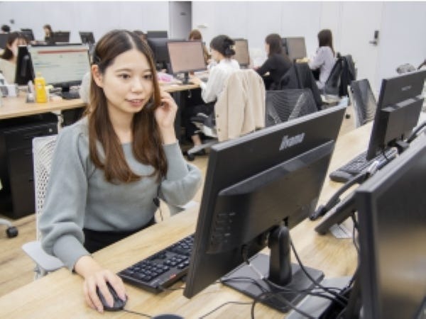 一緒に働くメンバーです！困ったことがあればいつでもご相談ください。