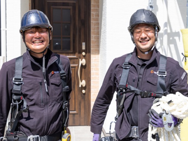 20代・30代の若手社員も多数活躍中！未経験入社の社員も多いので、初めてでも馴染みやすい環境です。