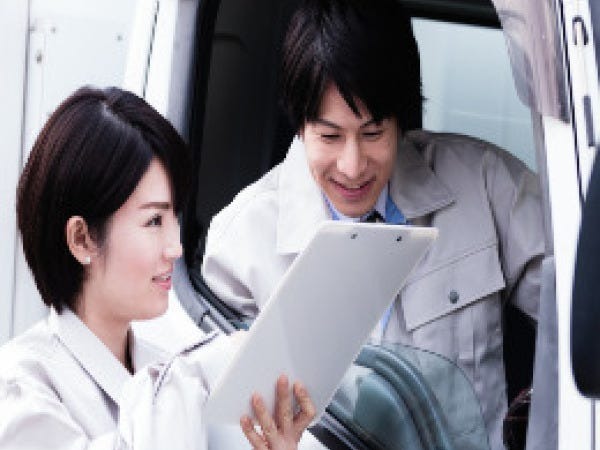 大型配送スタッフ・大型ドライバー・セールスドライバー（大型運転免許）