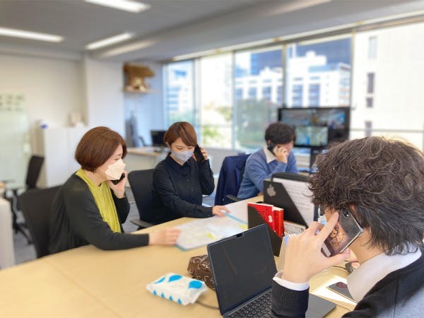 法人営業・WEB広告営業