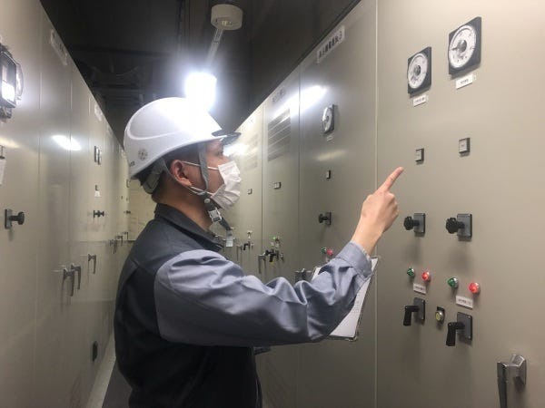 設備保守管理・契約社員・健康運動センターの設備管理