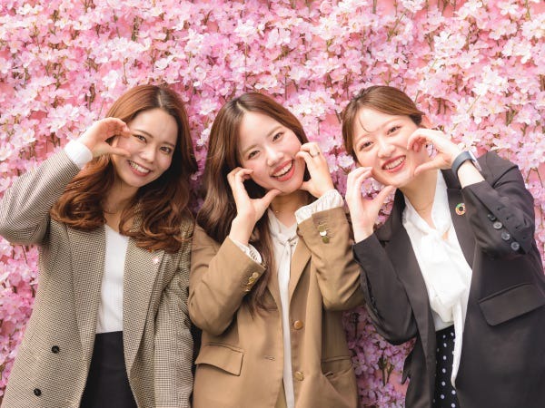 当社では20代の若手メンバーが中心となって活躍しており、多くの社員が未経験からスタートしています。