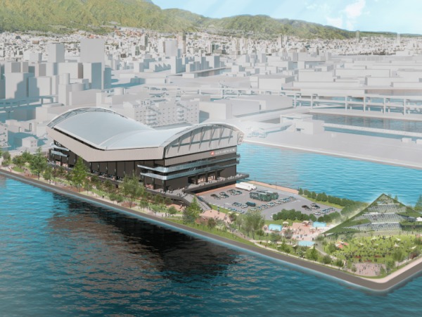 2025年4月開業のジーライオンアリーナ神戸です！