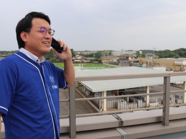 エルピオの新時代を一緒に創造していきましょう！みなさんのチャレンジを応援します！！