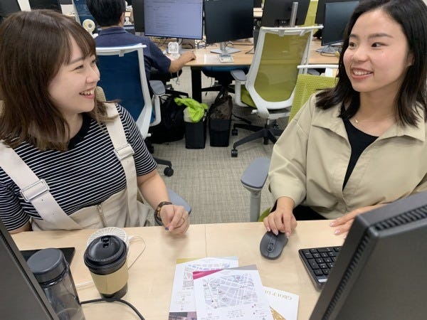 入社したらまずは旅行手配の基幹システムの使い方から丁寧に教えますので、未経験でも心配無用です。