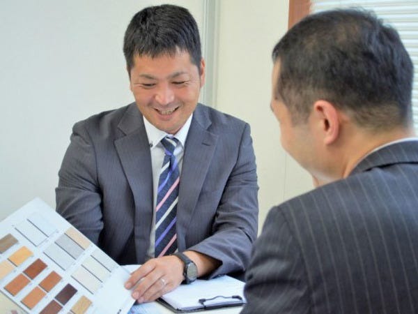 抜群の商品力と多数の大型実績が正業をバックアップします！