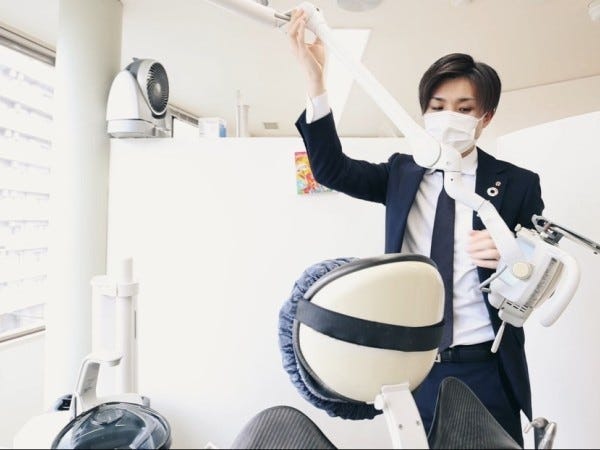 不動産営業の器械営業・歯科医療の大型器械の営業・法人営業（AT限定可・個人営業も不問）
