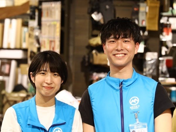 販売スタッフ・スキー・登山専門店の販売スタッフ
