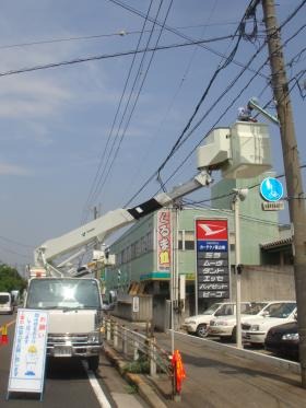 仕事風景です