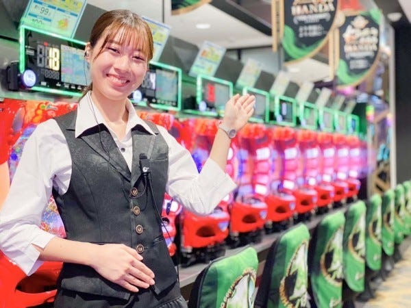 パチンコ店で事務スタッフ・事務スタッフ