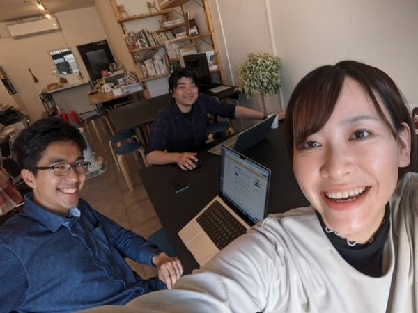 あなたと働くメンバーです。困りごとがあれば、いつでもご相談してください。