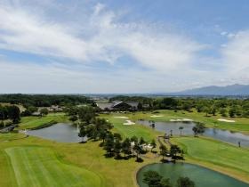 コースとクラブハウス