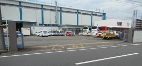 本社・各務原工場の全景