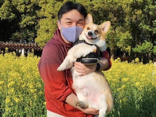 福祉部門担当役員です。わんこ好きで色々話しやすい雰囲気を漂わせています（笑）