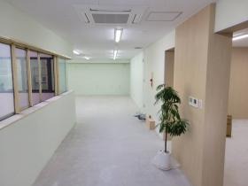 施設の写真です（これからなのでまだ何もありませんが）