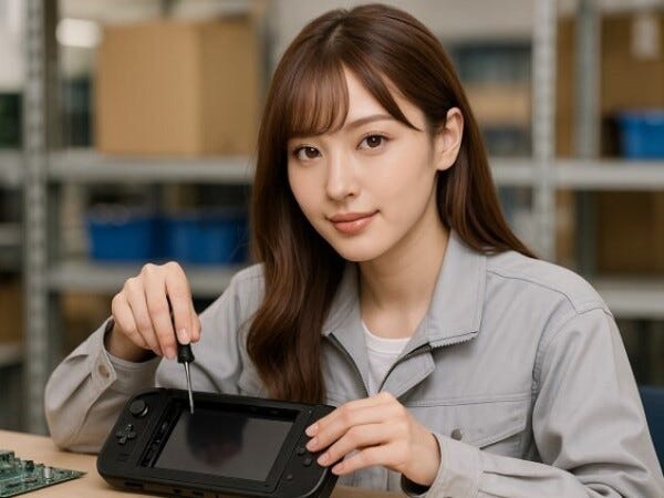 ゲーム機の製造・最新ゲーム機の製造・採用コンサルティングの育成前提だからタイピングからサポート・事業拡大に伴い増員・未経験者（未経験者大歓迎・研修充実）