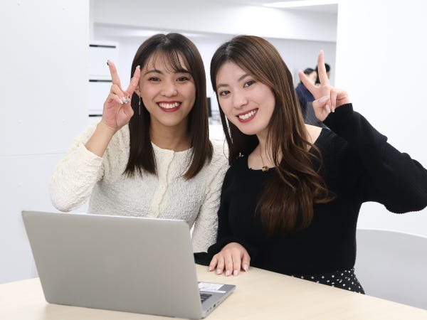 未経験の方でもみんなでサポートしながら働いています◎