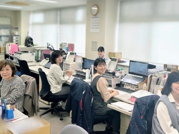 職員一同、一緒に働く日を楽しみにしております！