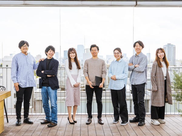 20代～30代のメンバーを中心に、和気あいあいと活発に意見が飛び交う社風です！