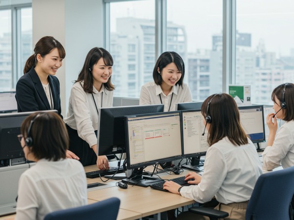 コールセンター業務・扶養内勤務OKの受電業務