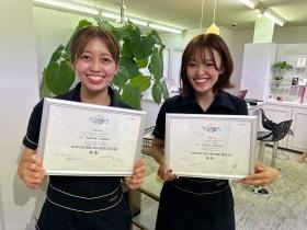 ＩＣＡＭフランス国際ライセンス取得