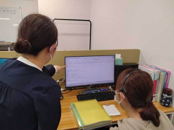 不明点も丁寧にフォローします